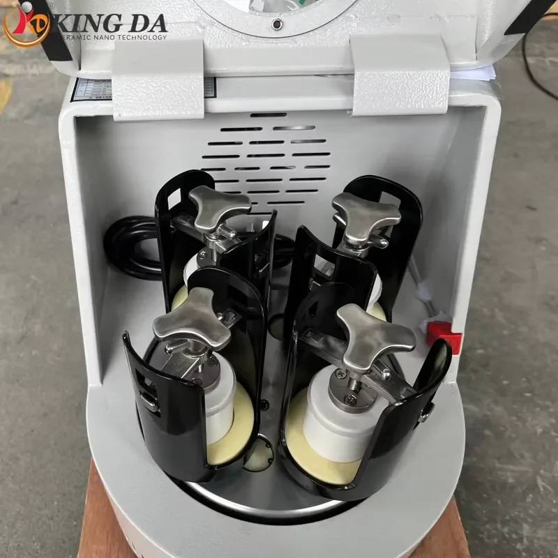 i Digital Control Vertical Square Planetary Ball Mill Laboratory Grinder for Research Testing and Sample Milling