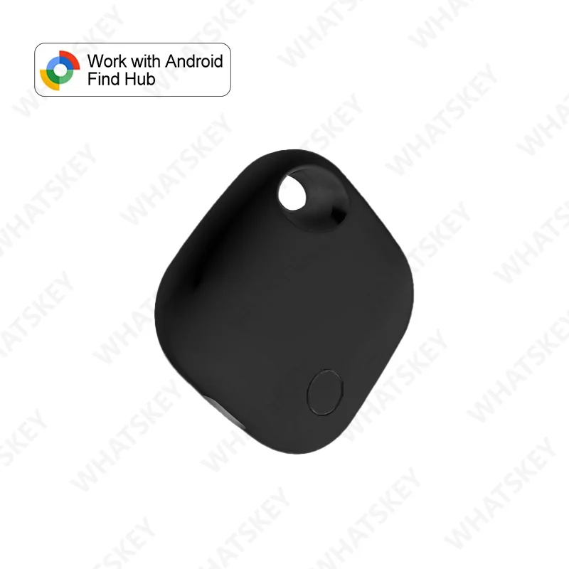 Type C Charging Port Long Distance Tracker for Android Google Find Hub Voice Locate Keys Bags Bluetooth Smart Tag Wallet Finder