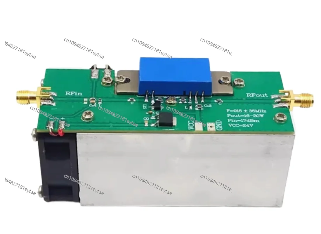 

RF power amplifier 915MHz 18W