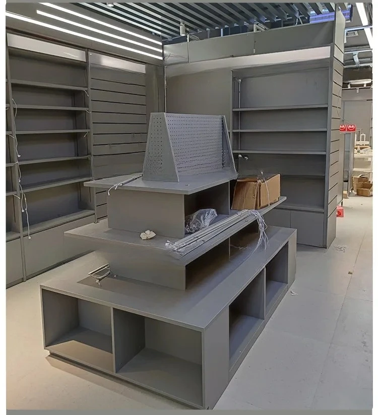 Merchandise Stationery Store Shelf Bookstore Boutique Tide Play Millet Store Shelf Display Shelf Figure Blind Box Toy Store Show