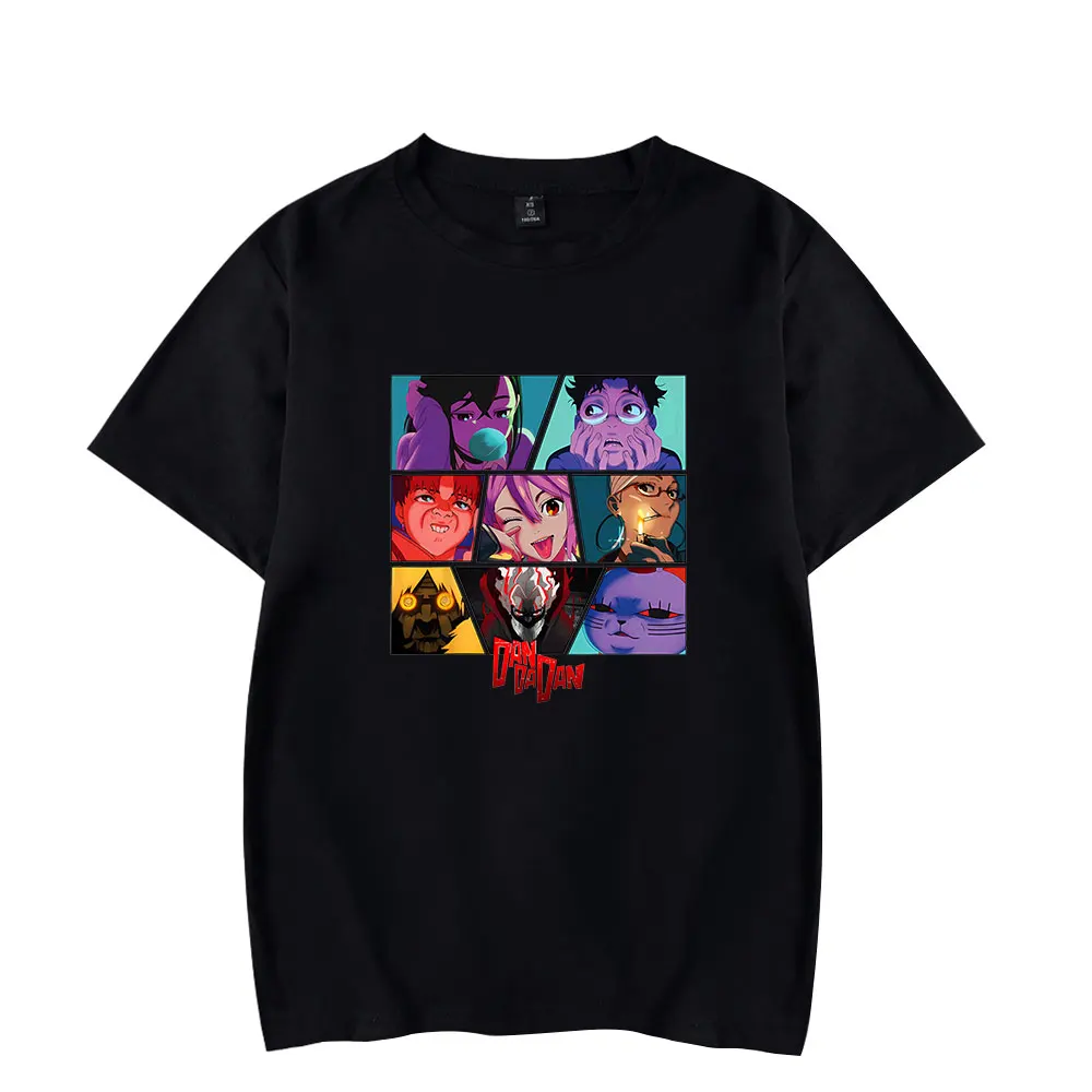 

Dandadan Merch T-shirts Women Men Fashion Casual Short Sleeve Streetwear T-shirt Gift