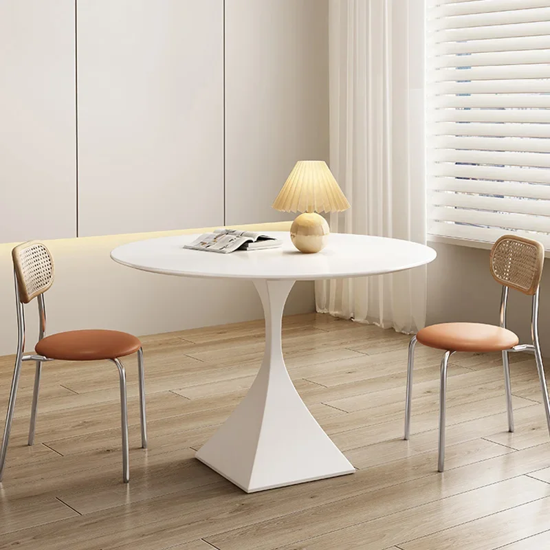 French Design Dining Table Simple Tiny House Cheap Backyard Dining Table Reading Free Shipping Mesas De Comedor Home Furnitures