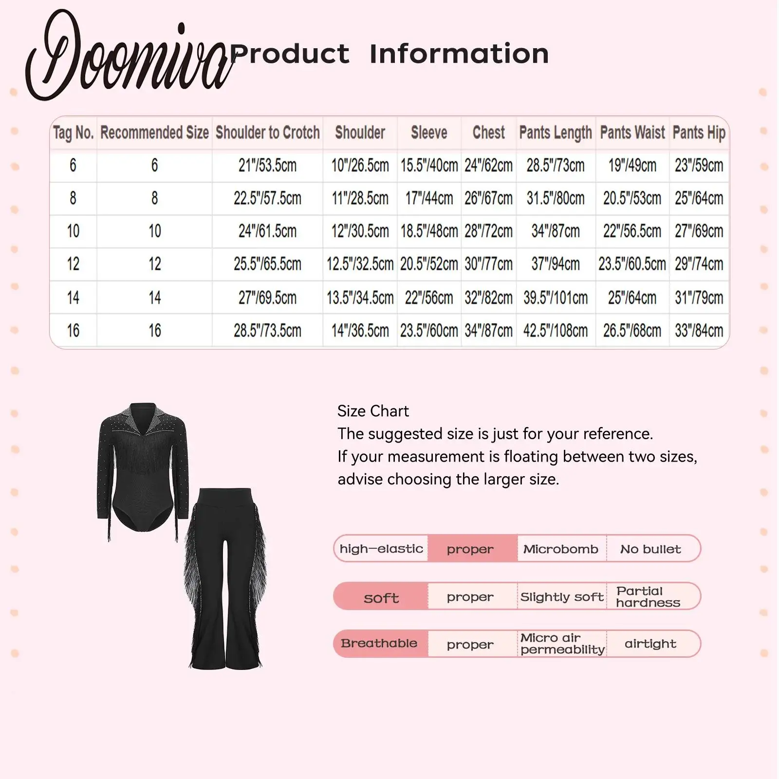 

Kids Boys Latin Chacha Dance Performance Costume Ballroom Tango Dance Outfits Rhinestones Leotard with Tassels Bell-Bottom Pants