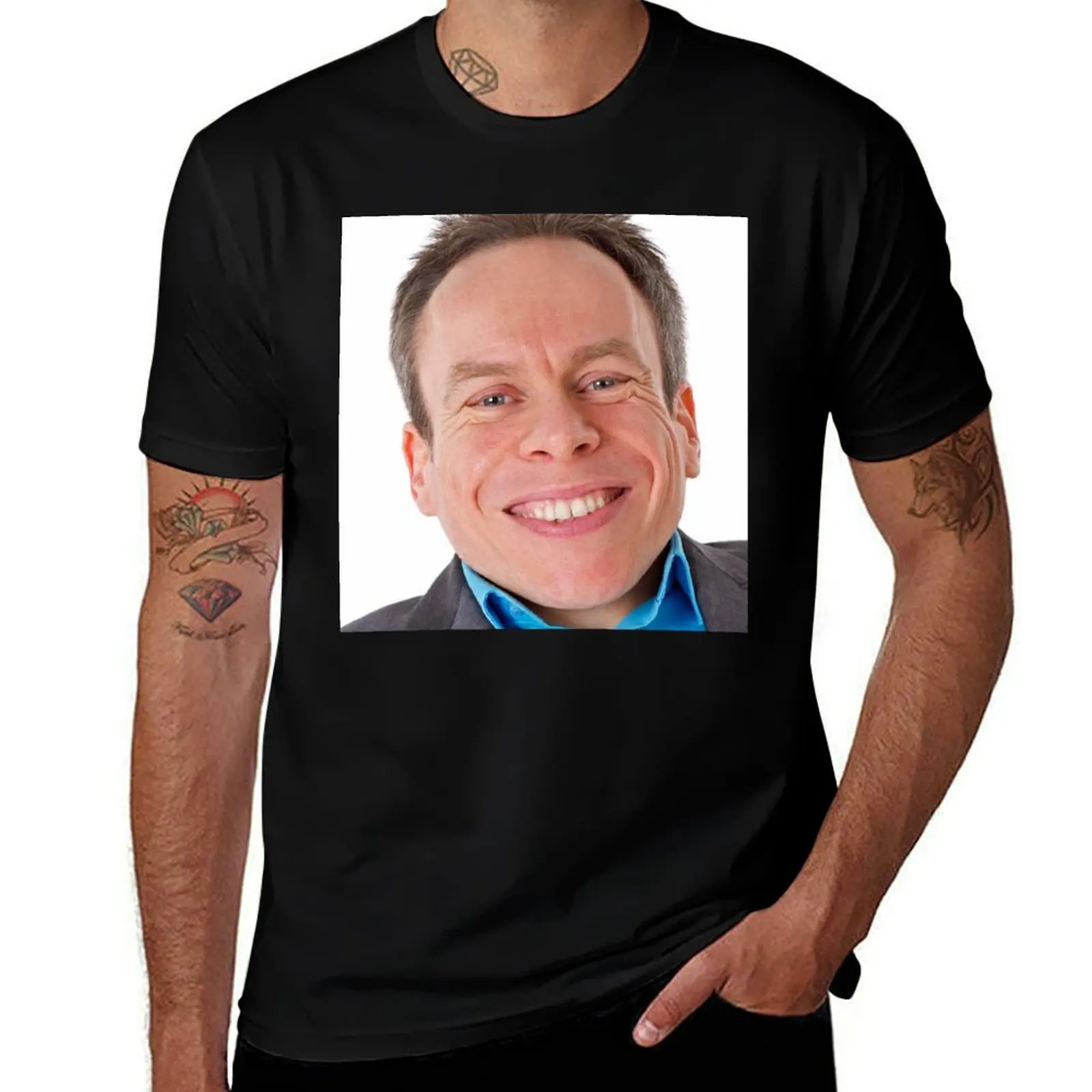 

plain T-Shirt tshirt Davis man T-Shirt black Warwick t 100% package cotton shirts cotton for cotton t-shirt man