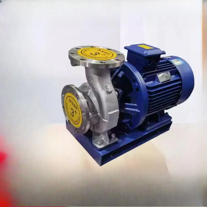 

Low speed stainless steel horizontal pipeline pump IHW250-315 anti-corrosion chemical centrifugal pump