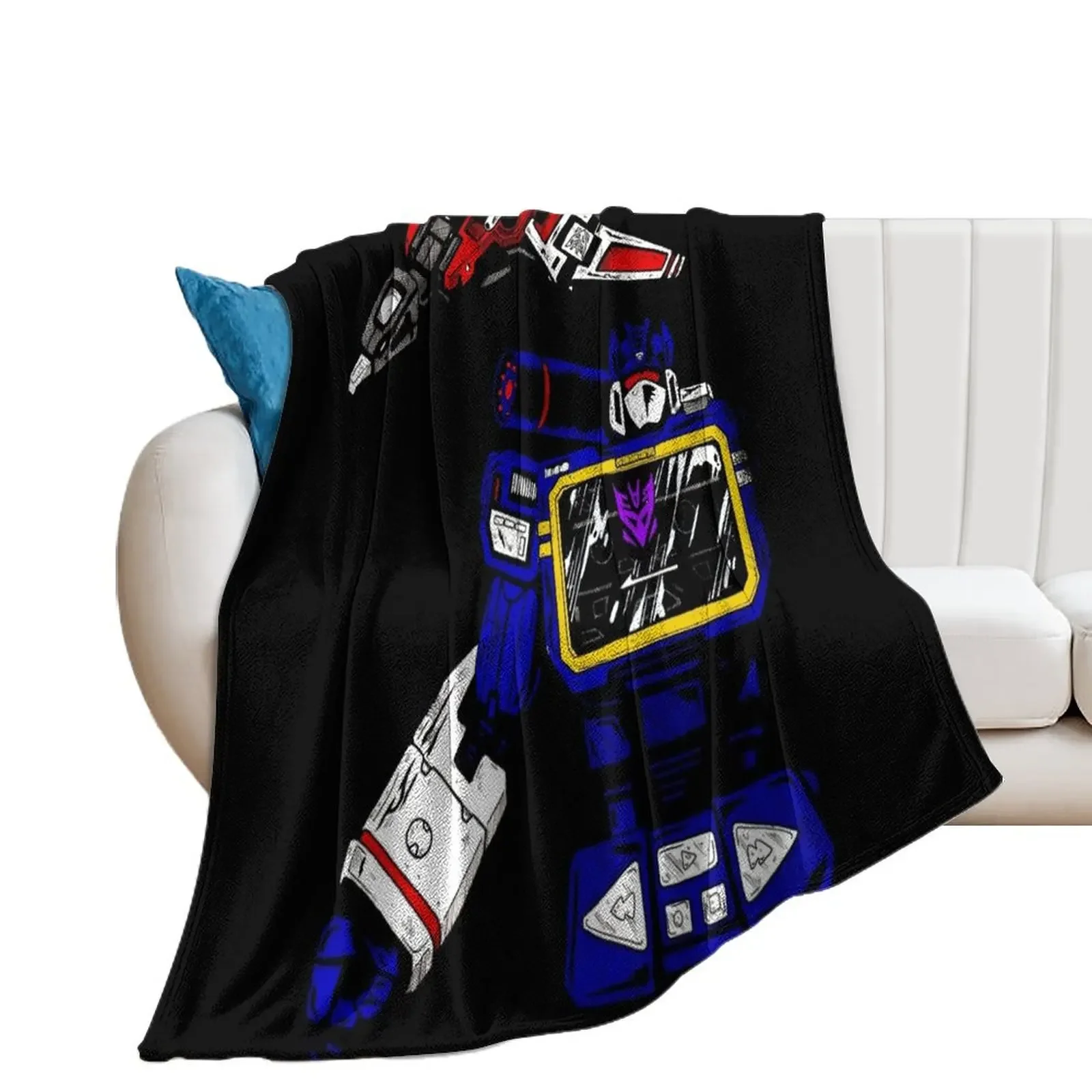 soundwave Throw Blanket Weighted Plush Blankets