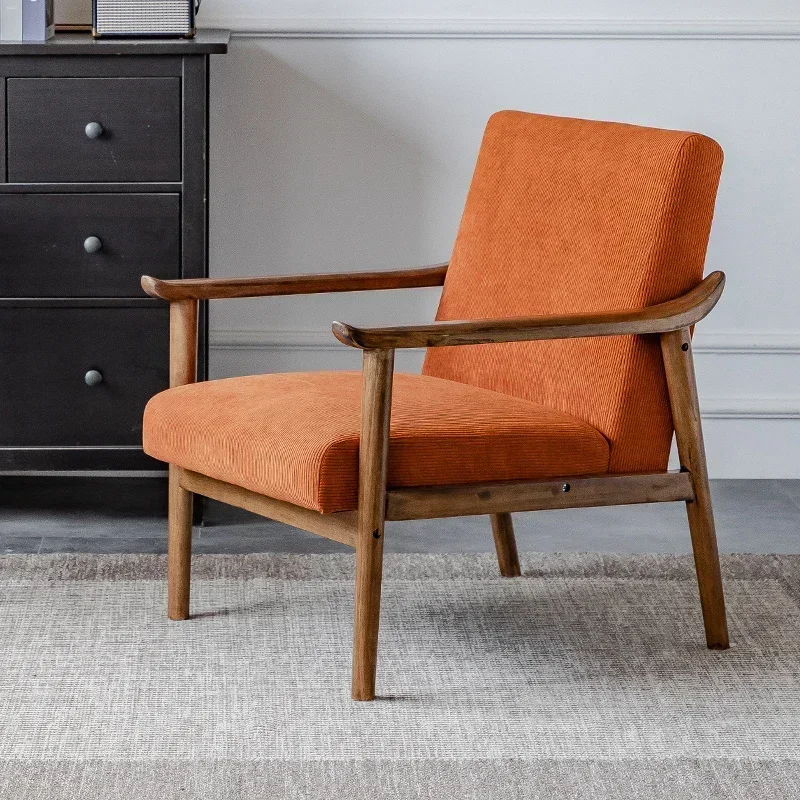 

Стулья, деревянные подлокотники, кожаные чехлы, минималистичные винтажные украшения для кресла для ресторана, библиотечная мебель в продаже