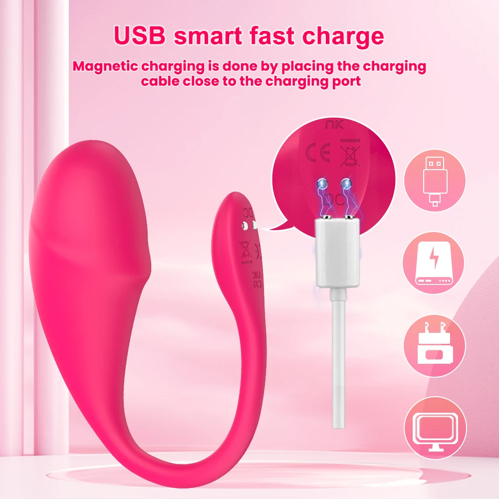 女性のためのBluetoothスポットディルド,アプリケーション,振動する卵,女性のclit,振動パンティ,大人のためのセックス玩具