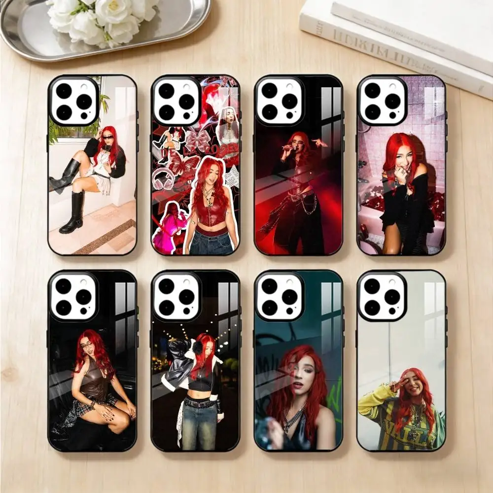 

Чехол для телефона Singer D-De La Rose H-Hot для iPhone 17, 16, 15, 14, 13, Pro, Max, Plus, магнитный, для беспроводной зарядки Magsafe