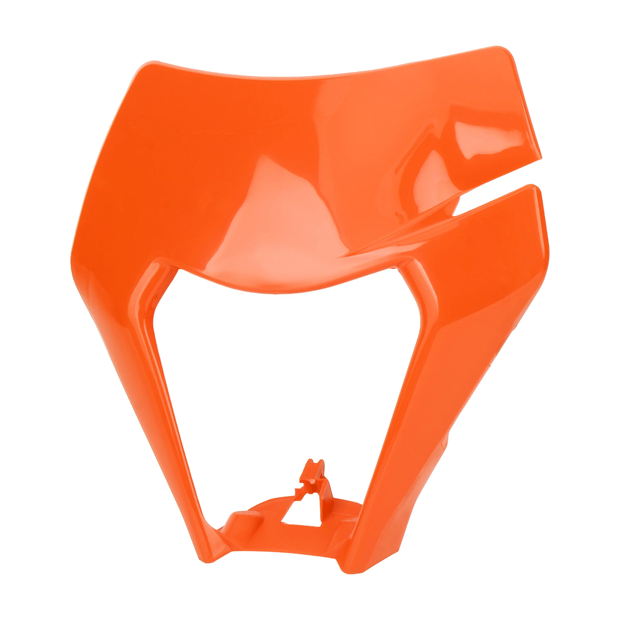 AliExpress PowerMotor Motocross Headlight Mask Enduro For KTM EXC XC SX SXF XCW 125 To 500 SMR 2020 2021 2022 Dirt Bike Motocross Plastic Accessories