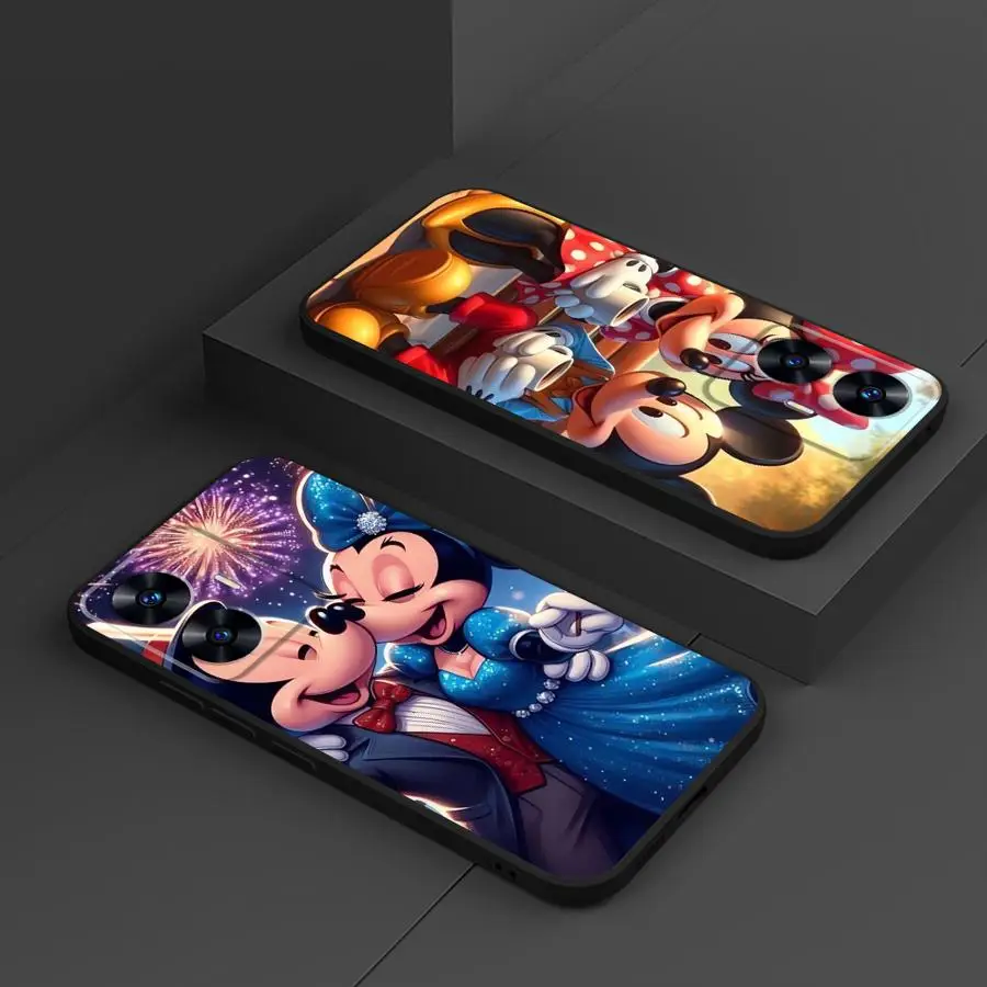 Soft Back Phone Cover Case for Realme C30 C33 C35 C53 C55 12 14 P3 Ultra C25 GT Master Neo2 11 Pro Nazro 50 50i C15 C12 C21 6 7