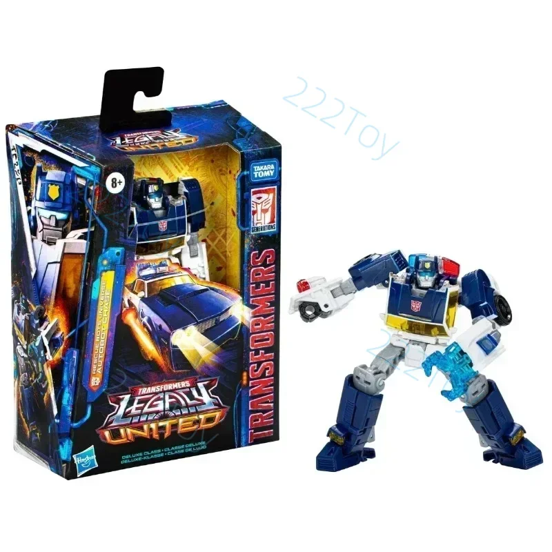 Nouveau Takara Tomy transformateurs jouets héritage United classe de luxe Bumblebee Windblade Chase aimant Action Robot jouet figurines loisirs