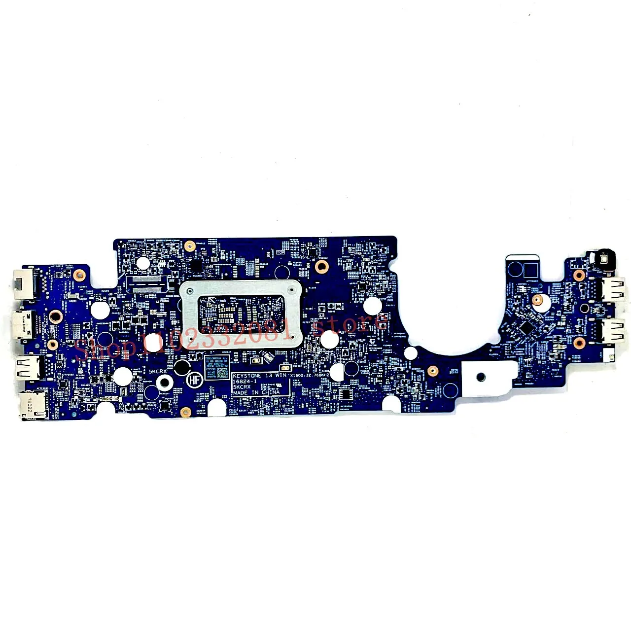 CN-063JCX 063JCX 63JCX Mainboard For Dell Latitude 13 3380 L3380 Laptop Motherboard 16824-1 W/SR342 I5-7200U CPU 100%Tested Good