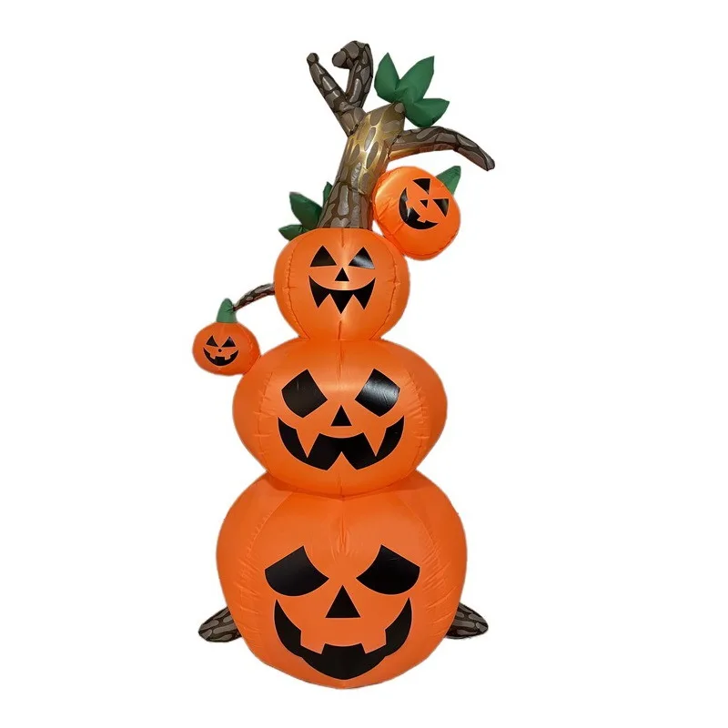 

1.8M Halloween Inflatable Pumpkin Tree with LED Lights Indoor Outdoor Garden Inflatable Model Gifts Halloween Party Decoration