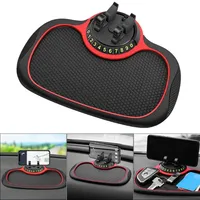 Multi-Functional Car Anti-Slip Mat Auto Phone Holder Non Slip Sticky Anti Slide Dash Phone Mount Silicone Dashboard Car Pad Mat