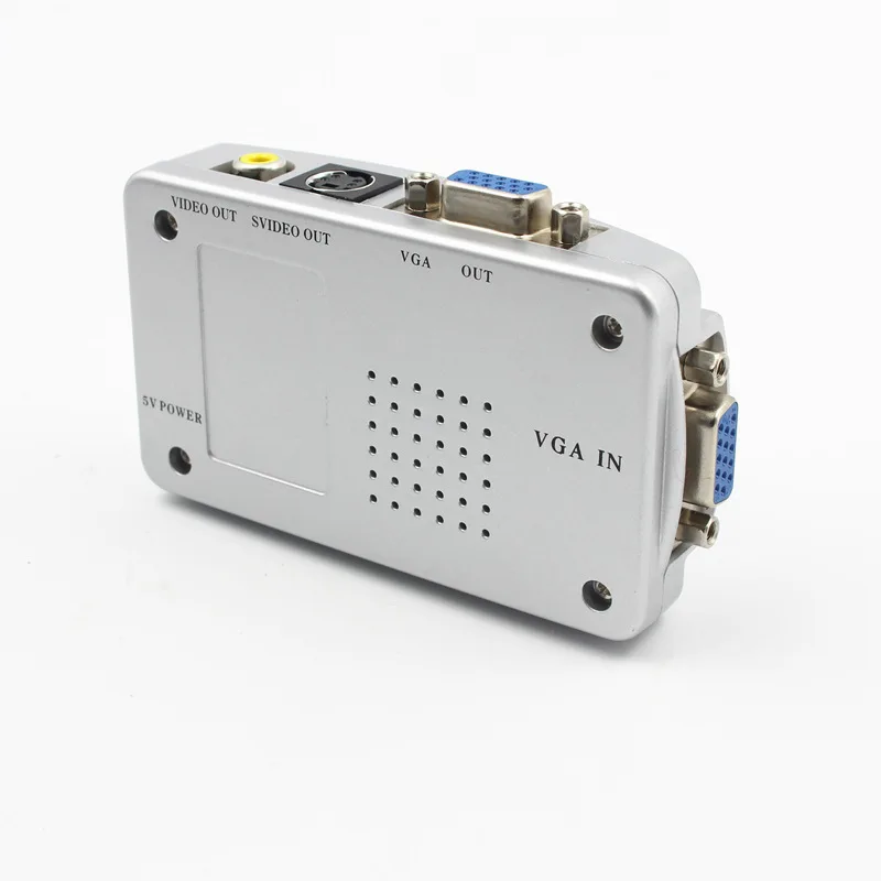 

PC to Converter VGA to Adapter Converter Box VGA to Monitor Box