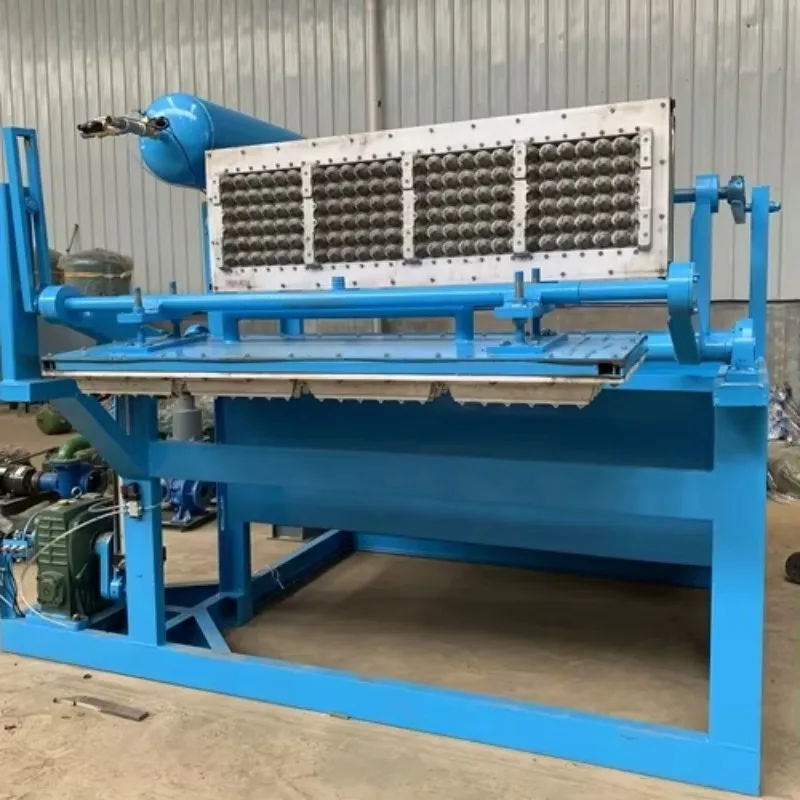 Factory Direct Paper egg tray machine Egg crate making machine for sale High Quality with Long Service Life
