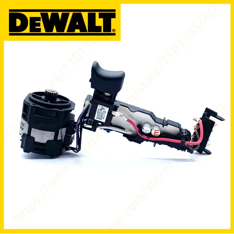 Двигатель и переключатель постоянного тока для Dewalt DCD777 DCD778 N493868 N806546, аксессуары для электроинструментов, детали для электроинструментов, 20 в