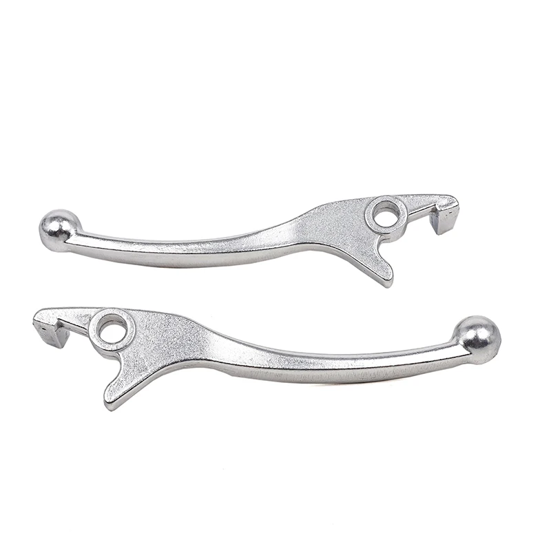 Universal Aluminum Motorcycle Handle Durable left/Right Front Outdoor Clutch Brake Handle Lever Set For Honda CJ CM SL MR MT MOR