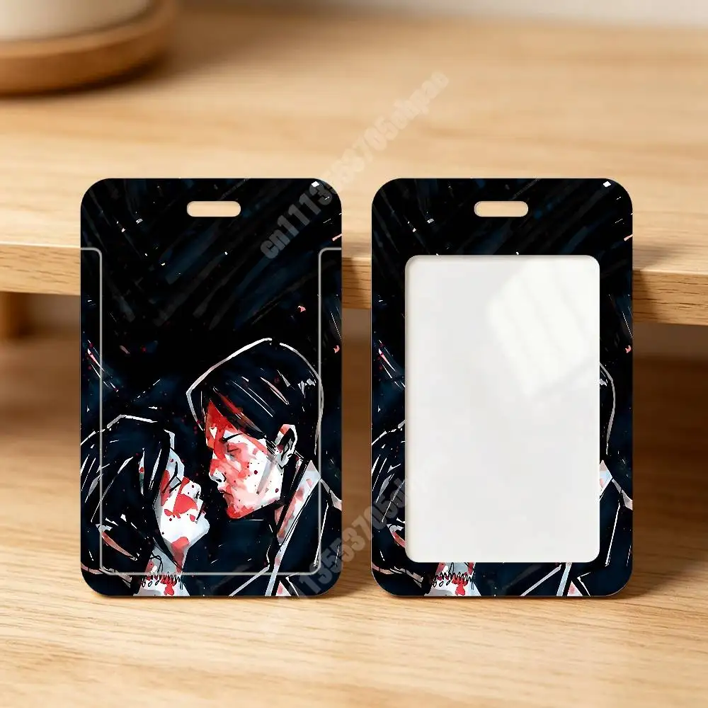 MCR My C-Chemical R-Romance Band Plastic Card Holder Student ID Card Clear Transparent Business Office Supplies view 5