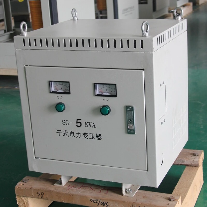 Low Voltage Transformer 10000W 500KVA Customized 220V To 110V Step Down Conversion Industrial Power Voltage Converter Equipment