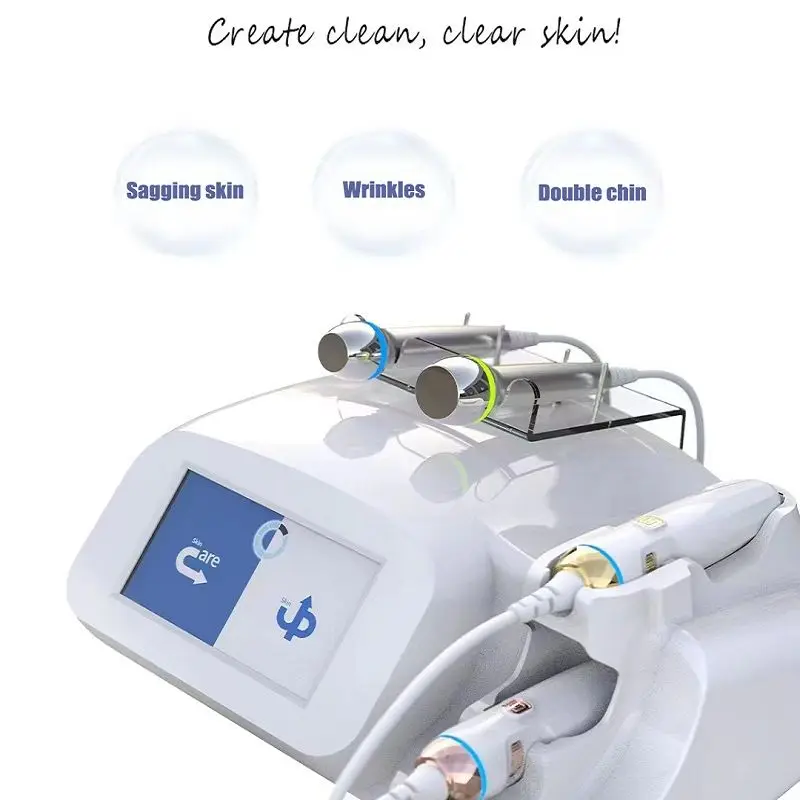 Salon Multifunctional Hydro Dermabrasion Profession Anti Aging Facial Oxygen Machine Diamond Peeling Injection Instrument 2024