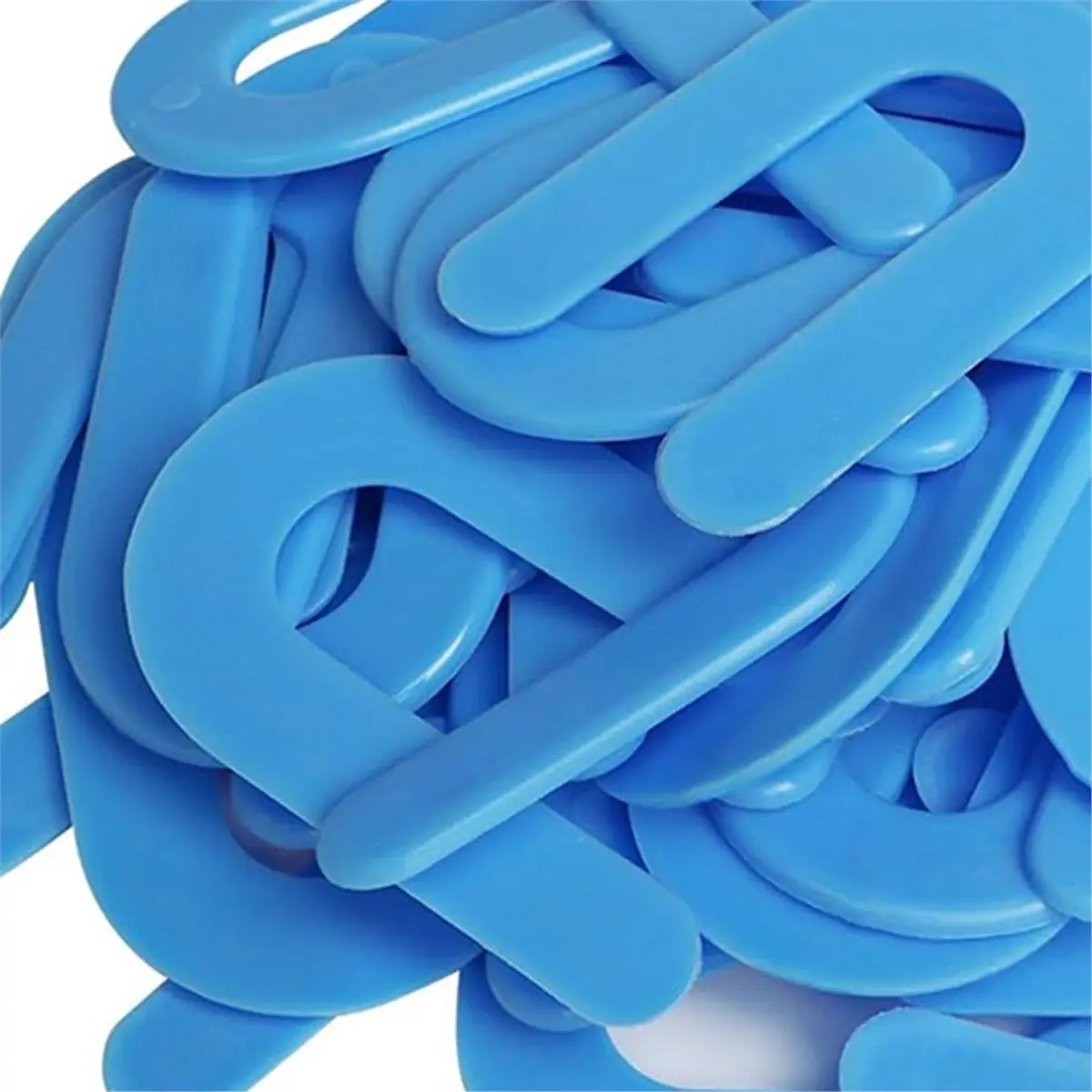 400pcs U-Shaped Horseshoe Tile Spacers, Plastic Spacers for Tile Leveling System, 1/16-Inch for Floor Tile Installation
