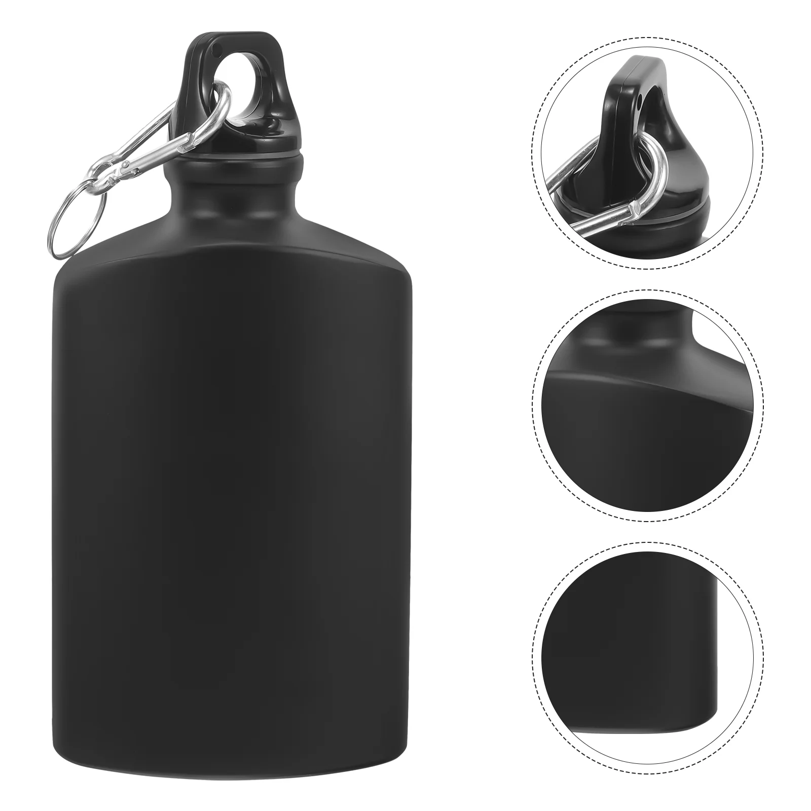 

Outdoor Mountaineering Kettle Water Bottle Hiking Old Fashioned Camping Canteen Aluminum Alloy Small