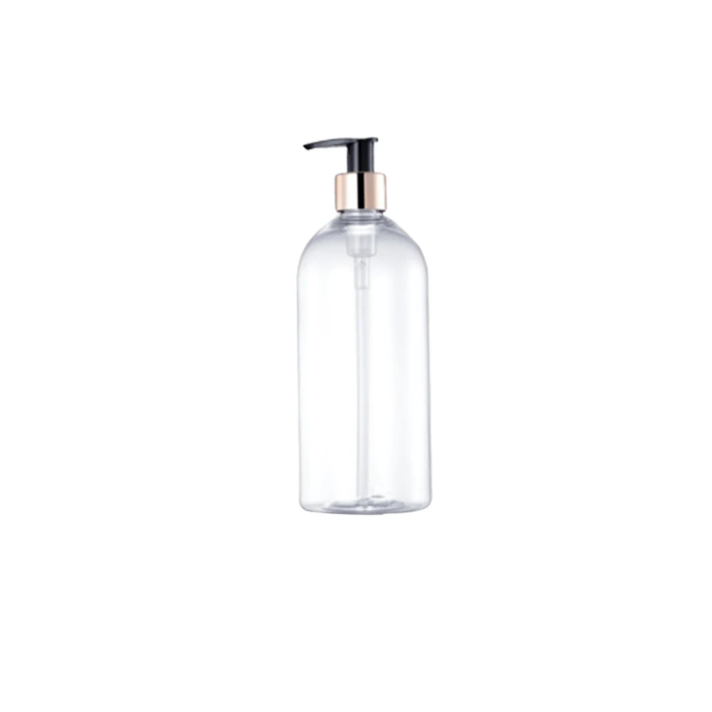 

3Pcs Portable Storage Bottles Leakproof Travel Size Refillable PET Emulsion Subpackaging Shower Gel Containers