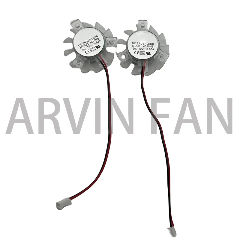 4010HS DC12V 0.05A Chassis Small Fan DC 2-wire Heat Dissipation Fan