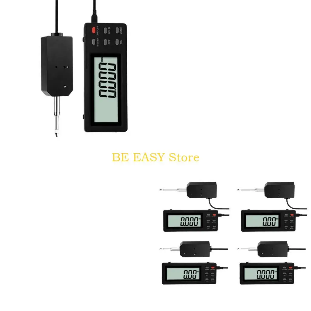 E28F Durable and Reliable Digital Caliper with Large Display Versatile Digital Micrometer Durable Perfect for Industrial Use