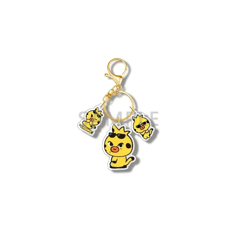 Cartoon ENHYPENS Lovely Pattern Key Daily Matching Key Decorative Bag Hangers and Lightweight Acrylic Keychain Ornaments view 5
