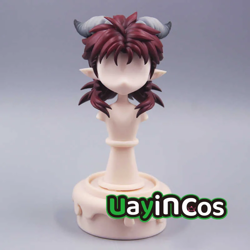 

Arknights Hoederer ручной работы OB11 OB22 GSC волосы съемная оболочка для волос парик лицевые панели BJD аксессуары для кукол игры аниме фигурка игрушка