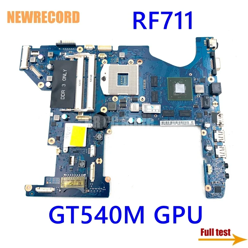 

For Samsung RF711 Laptop Motherboard BA92-07584A BA92-07584B BA41-01473A GT540M GPU HM65 DDR3 Main Board Full Test