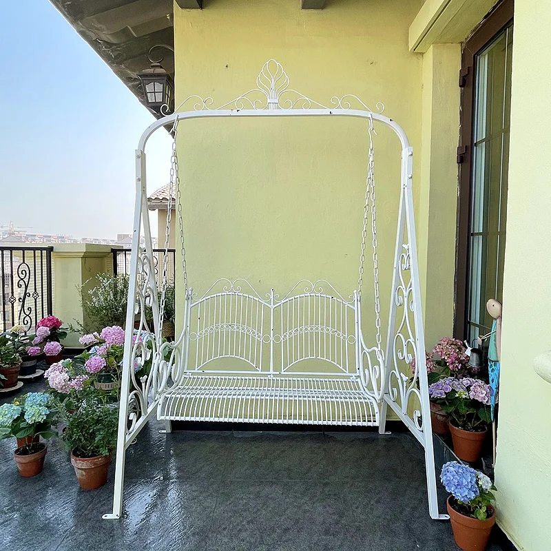 

Модные современные качели для патио, балкон, продвинутая семья, двор, патио, качели, роскошная уличная мебель для отдыха, Columpiar Lsqq