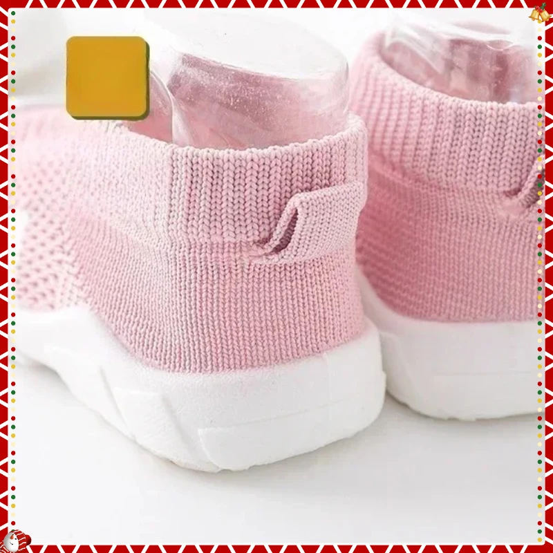 

Классический стиль, новая модная детская сетчатая обувь на мягкой подошве для малышей, сандалии с дышащей сеткой, детская вязаная повседневная обувь