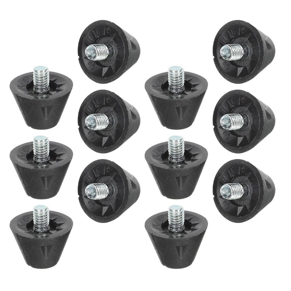 

12pcs Anti Skid Spikes Lightweight Replacement Spikes Running Shoes Nails Nylon Track Replacement Shoes Accessories Golf