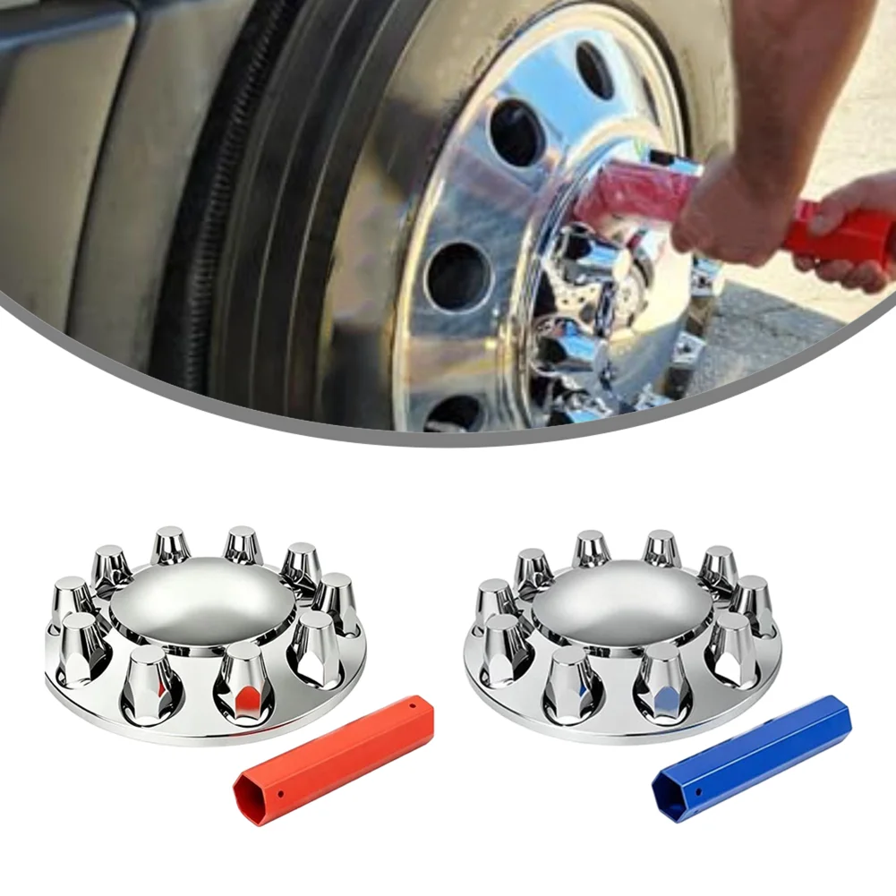 Lug Nut Cover Remover Tool Socket Lug Nut Cover Socket For Plastic Lug Nuts Wheel Hanger Pin Set Tire Positioning Pin