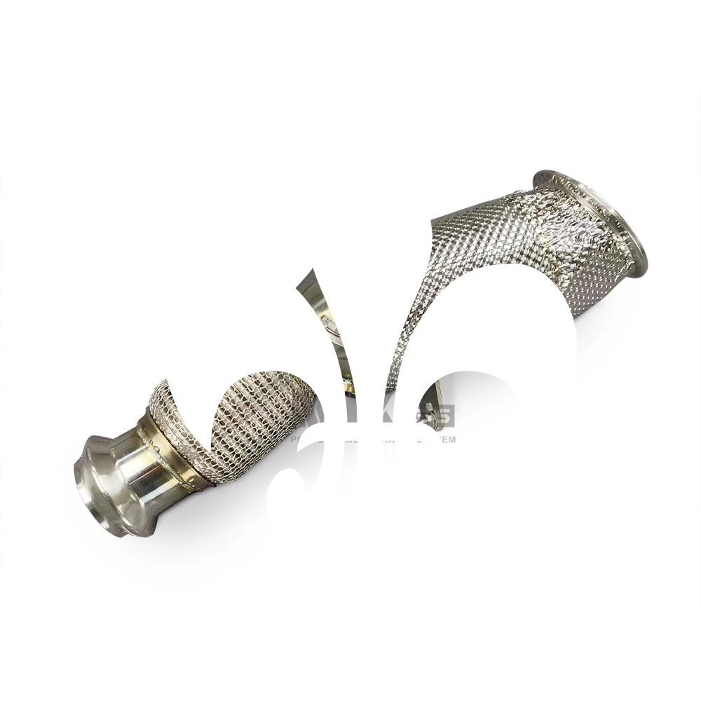 

Downpipe used for high-performance exhaust of BMW 525 2.0T 2013-2017 automotive exhaust system without cat drainage pipe