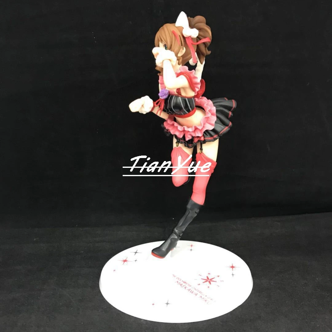 Anime The Idol master Maekawa Miku Cat girl figure toy 21cm