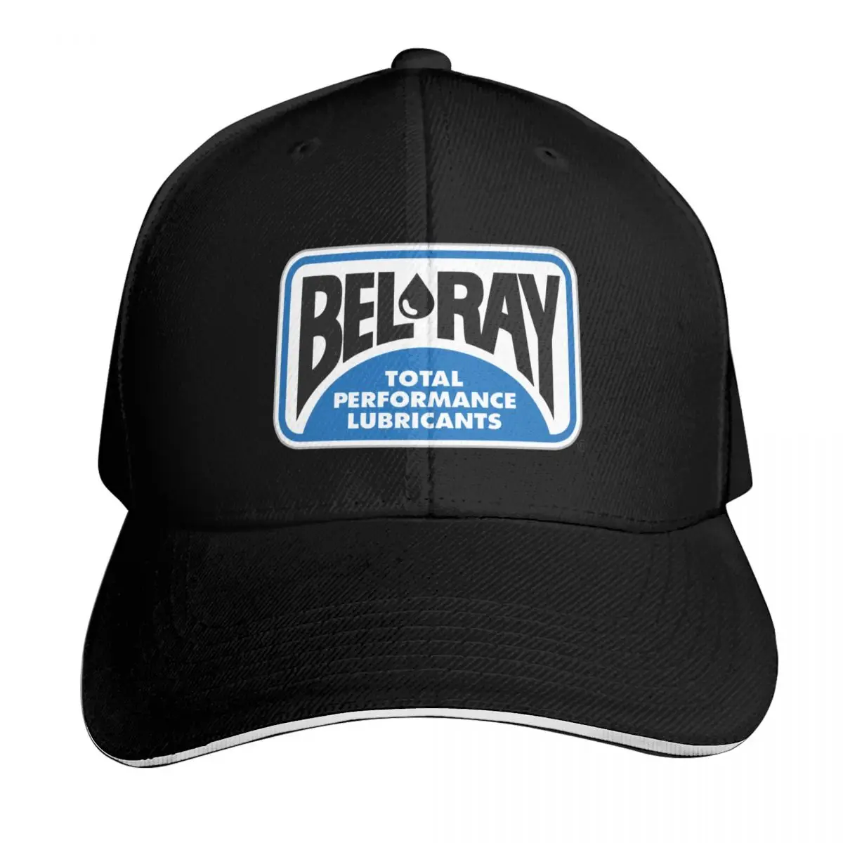 Push The Great Bel Ray Hill 987 Baseball Cap Cotton Twill Breathable Contrast Two Tone Brim Snapback Flat Bill