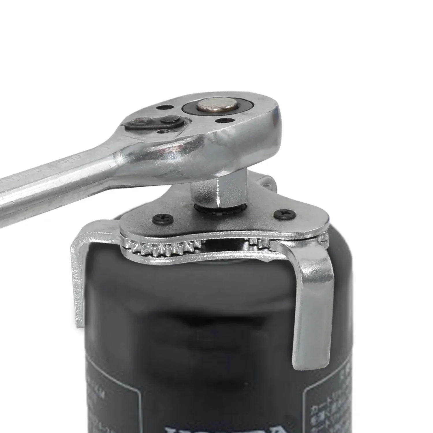 Chave de filtro de óleo ajustável universal de 2-1/2 Polegada a 4.5 Polegada conjunto de ferramentas chave de filtro de óleo com chave de remoção de desinstalar de 3 mandíbulas