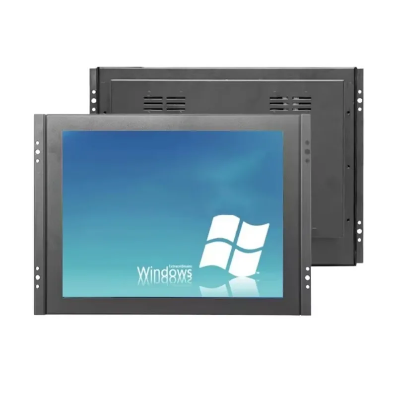 8-Inch open frame panel monitor TFT VGA DC 1024X768 with touchscreen,