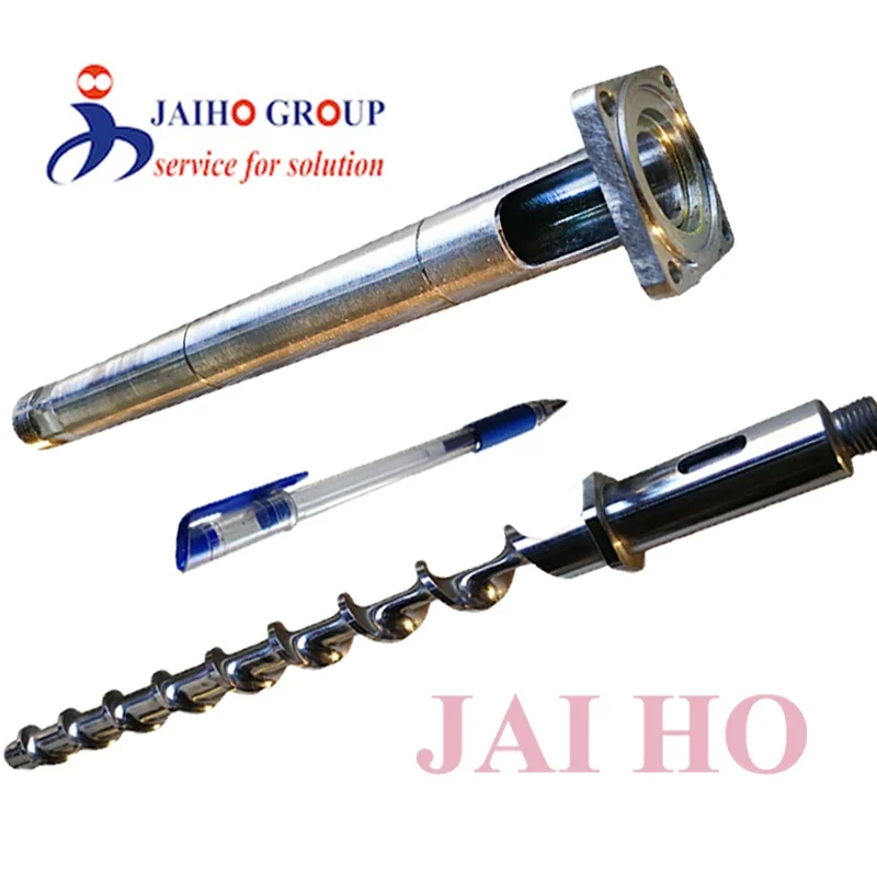 screw barrel for lab mini extruder and mini screw barrel for extruder