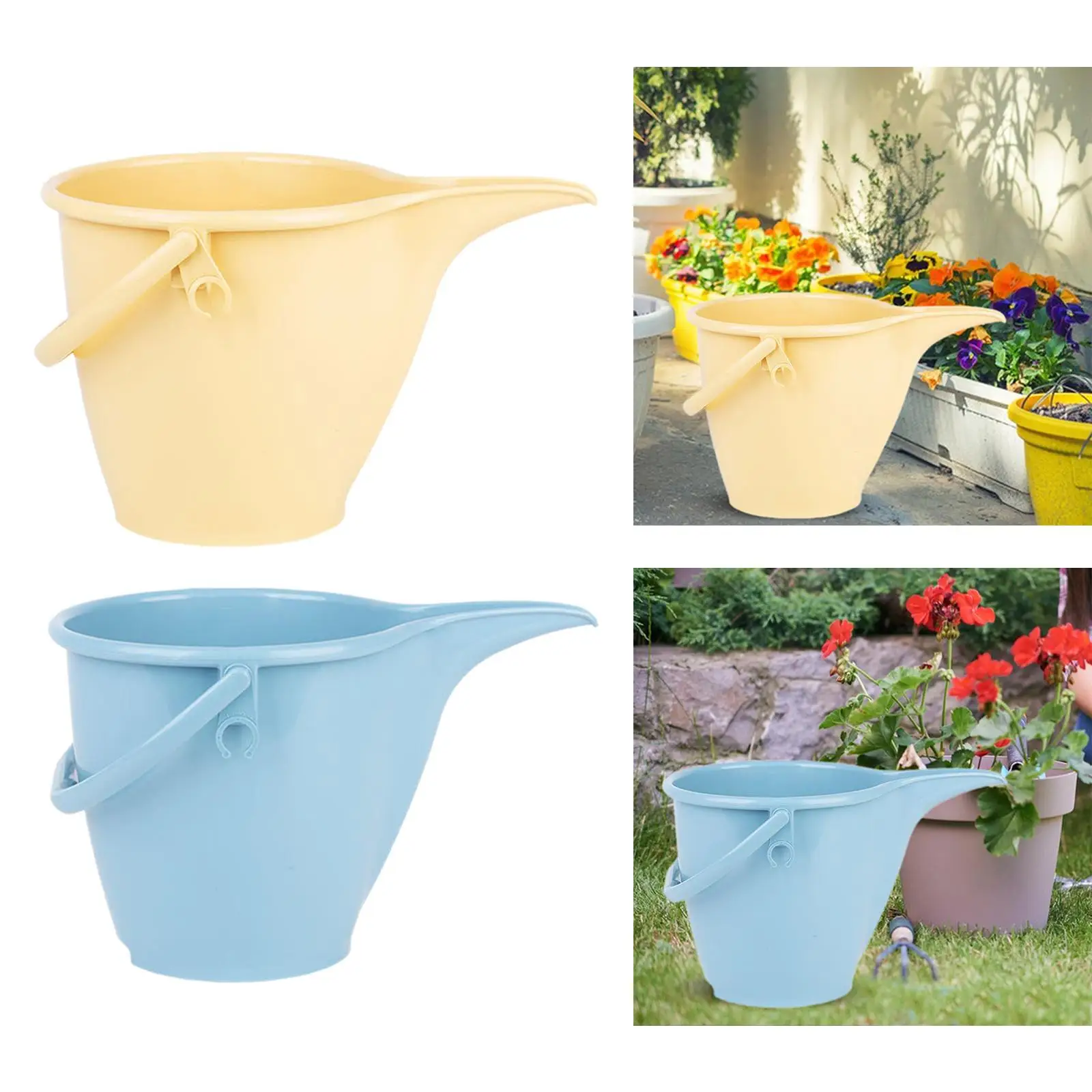 Watering Pot Water Bucket Gardening Tool Plants Sprinkler for Countryside Lawn Indoor