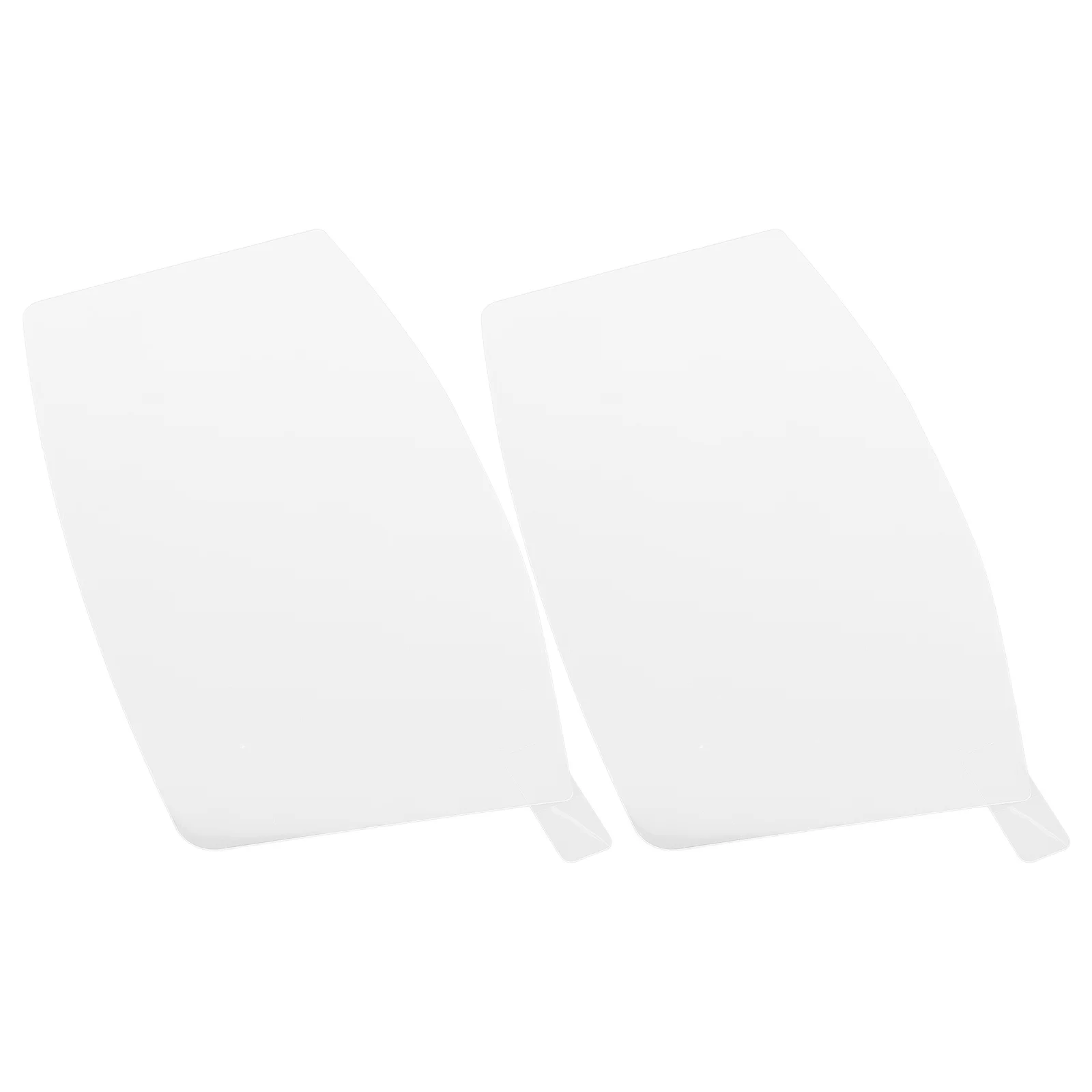 

2pcs Motorcycle Dashboard Screen Protector Film Adhesive Lightweight Cover Easy Install Portable Design