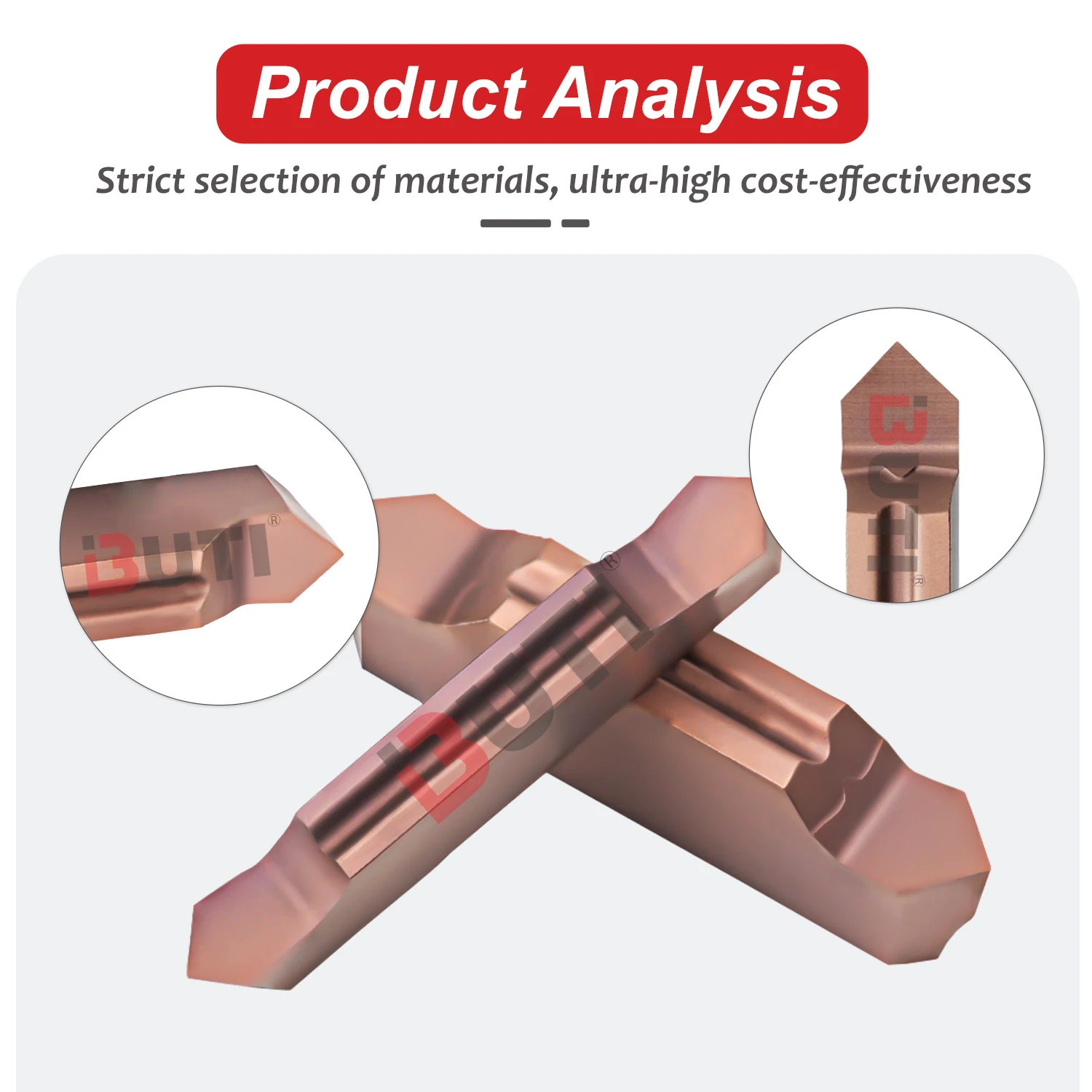 

MGGN300-90 MGGN400-90 Thread Slotting Lathe Blade 90 Degree Slotting Blade MGGN3-6001 MGMN4-6001M Lathe Machining Center Inserts