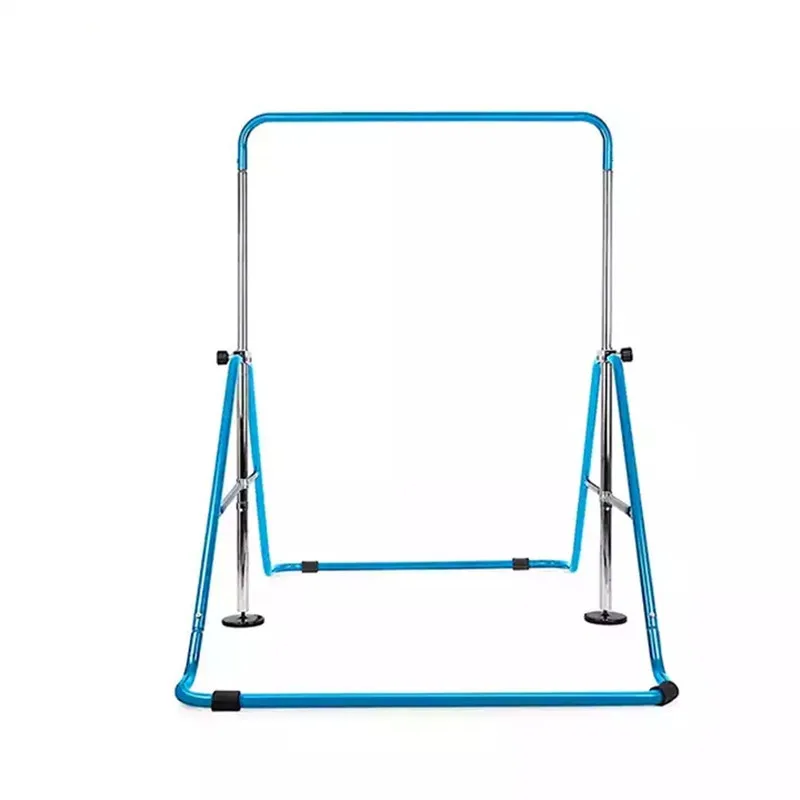 nuova-barra-ginnastica-pieghevole-da-interno-altezza-regolabile-130cm-con-anelli-per-allenamento-attrezzatura-da-palestra-per-bambini-uso-domestico-e-all'aperto