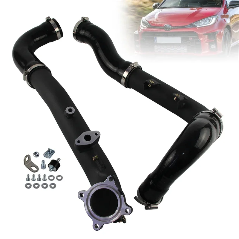 High-performance Charge & Boost Pipe Hose Kit 2.25