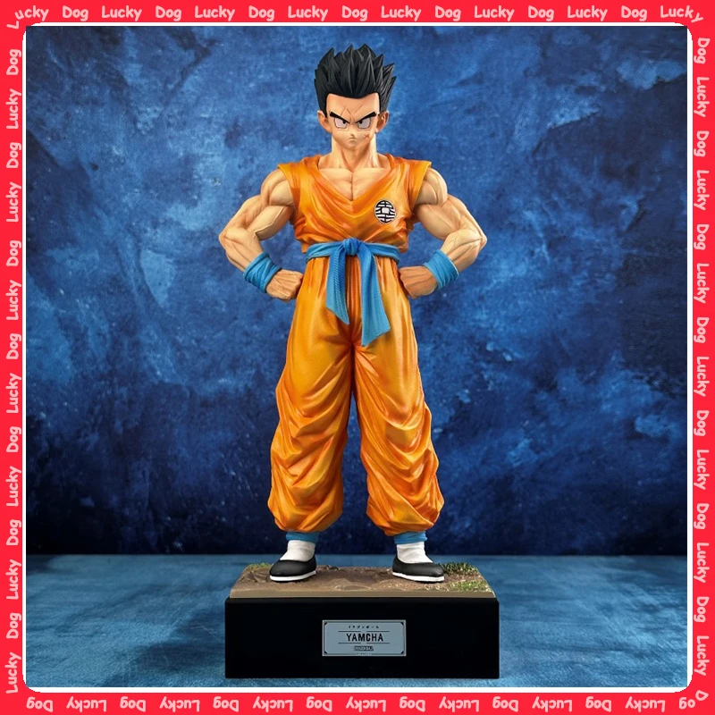 

31cm Dragon Ball Super Gk Z Warrior Unlimited Yamcha Anime Figures Model Trendy Toy Statue Collectible Decoration Toys Kids Gift